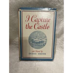 I Capture the Castle, by Dodie Smith hardcover, 1948 Atlantic Monthly Press HCDJ